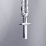 Kors halsband - Handgjord - Sweden - Sterling Silver 925