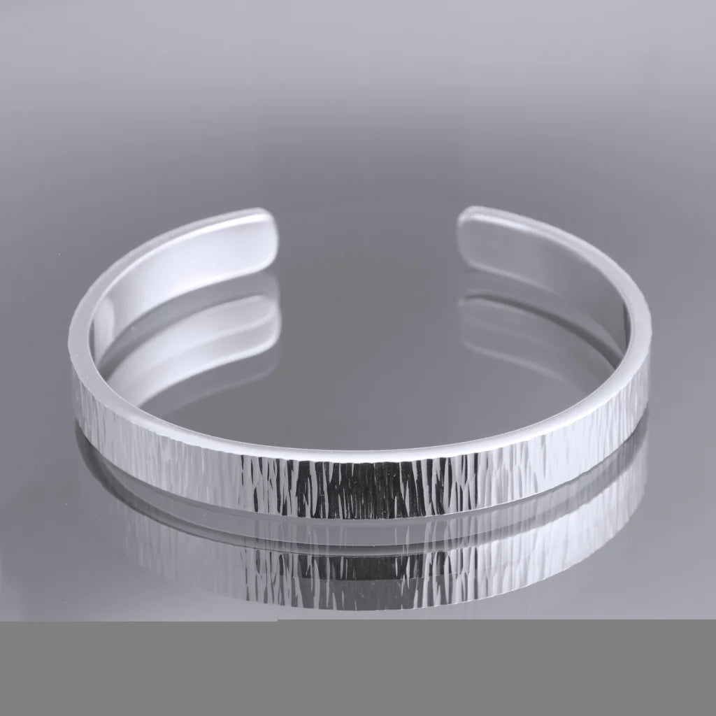 Krusning Armband 2 - Handgjord - Sweden - Sterling Silver