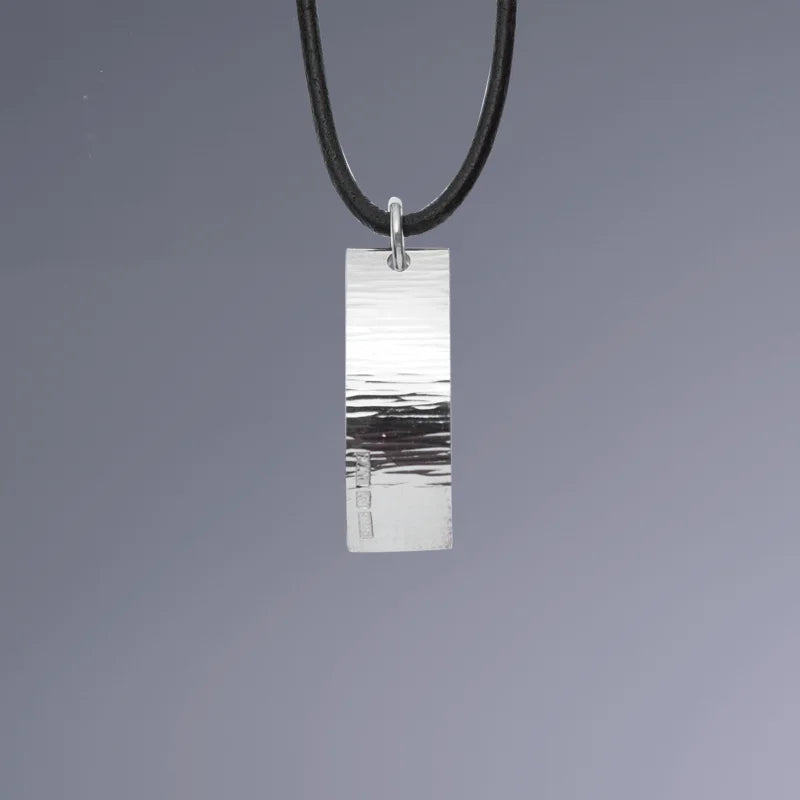 Krusning Halsband 1 - Handgjord - Sweden - Sterling Silver
