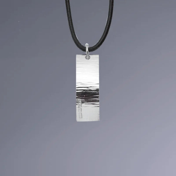 Krusning Halsband 1 - Handgjord - Sweden - Sterling Silver