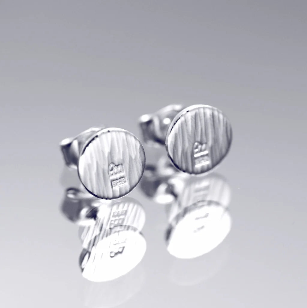 Krusning örhängen - Handgjord - Sweden - Sterling Silver 925