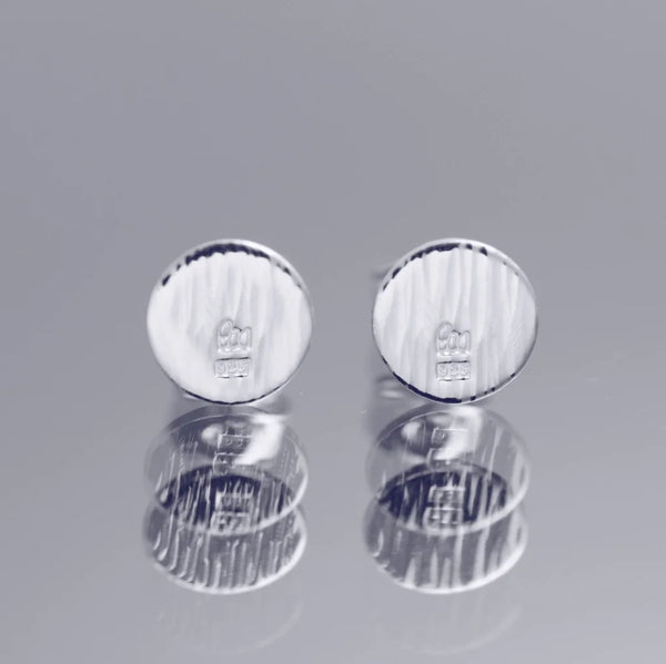 Krusning örhängen - Handgjord - Sweden - Sterling Silver 925