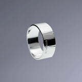 Krusning Ring 1 - Handgjord - Sweden - Sterling Silver 925