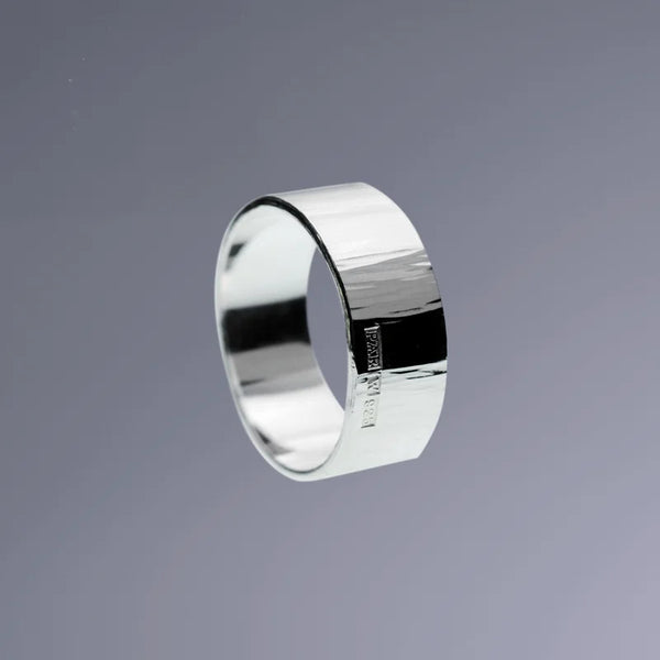 Krusning Ring 1 - Handgjord - Sweden - Sterling Silver 925
