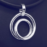 Loop halsband 1 - Handgjord - Sweden - Sterling Silver 925