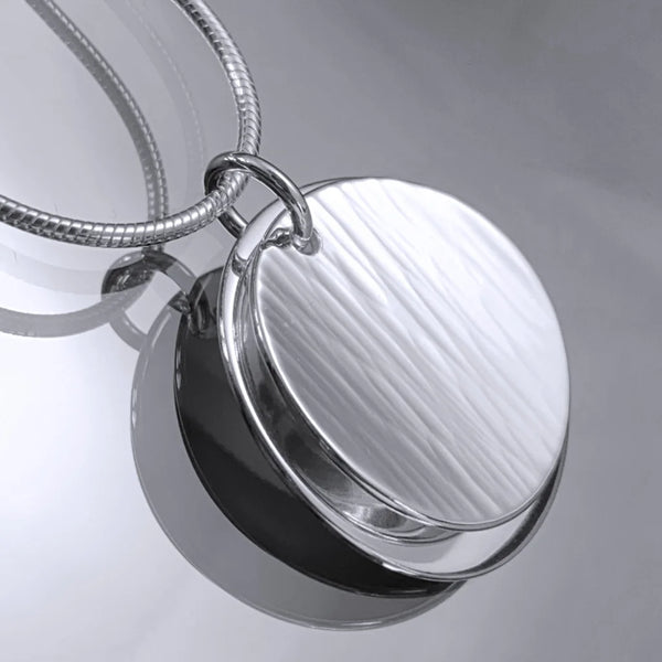 Luna Halsband 1 - Handgjord - Sweden - Sterling Silver 925