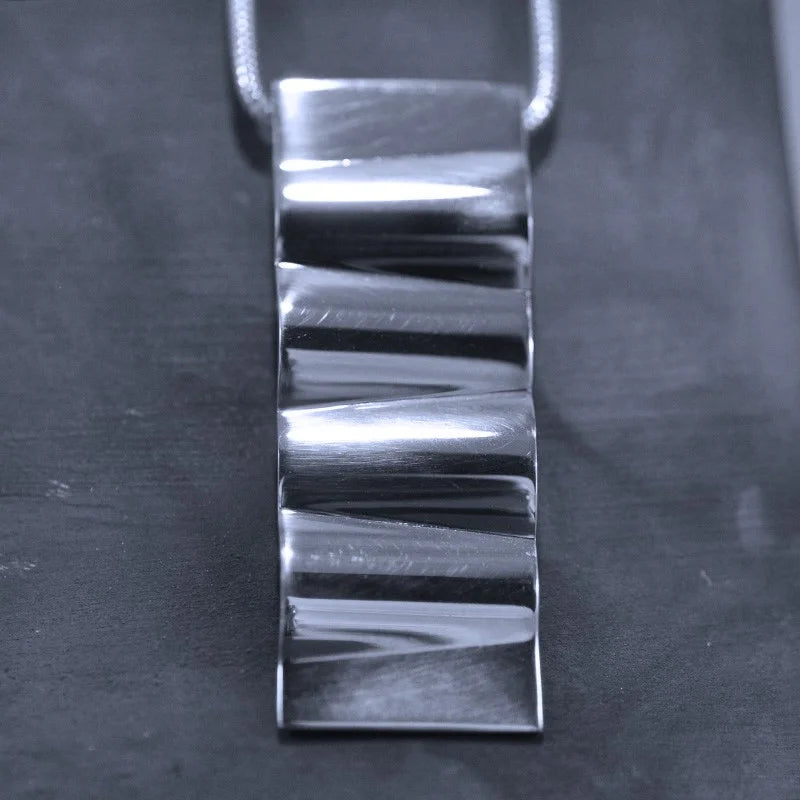 Ocean Halsband 1 - Handgjord - Sweden - Sterling Silver 925