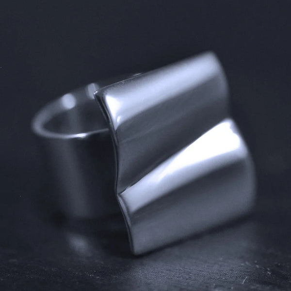 Ocean Ring 1 - Handgjord - Sweden - Sterling Silver 925