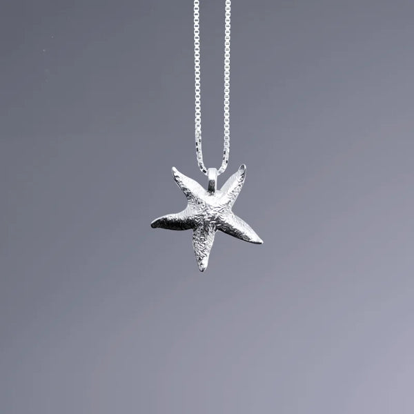 Sjöstjärna Halsband 3 - Handgjord - Sweden - Sterling Silver