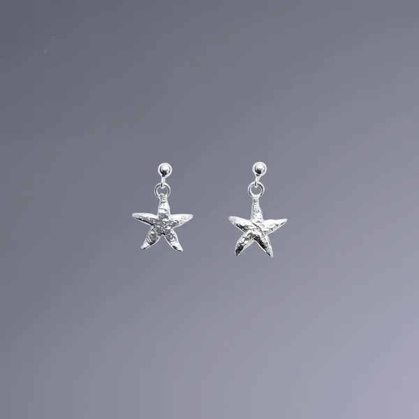 Sjöstjärna Örhänge 1 - Handgjord - Sweden - Sterling Silver
