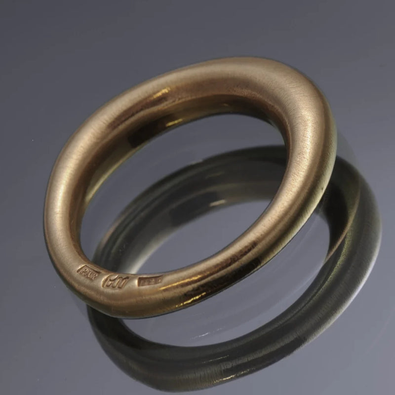 Stone Ring 1 Guld - Handgjord - Sweden - 18K