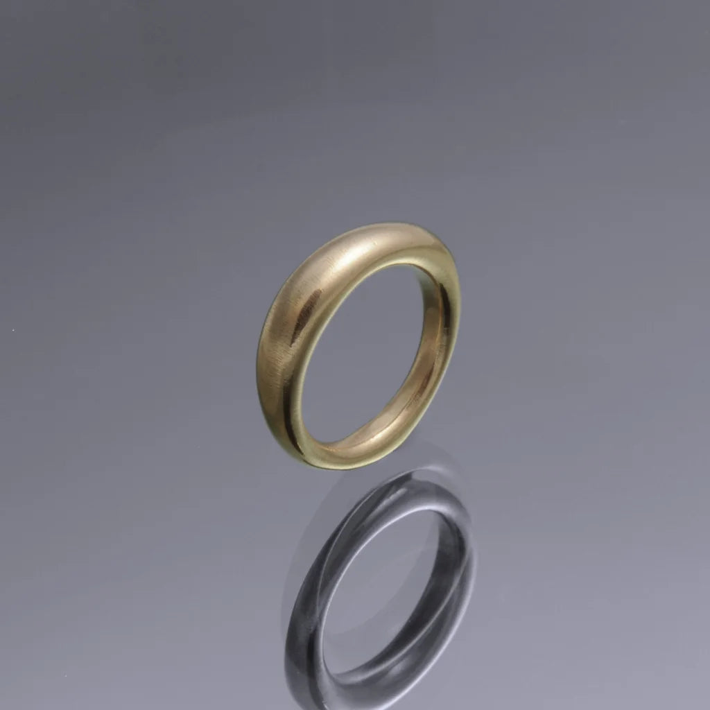 Stone Ring 1 Guld - Handgjord - Sweden - 18K