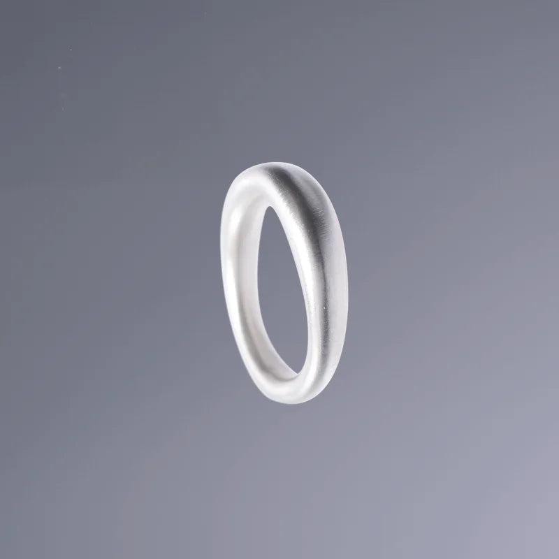 Stone Ring 1 - Handgjord - Sweden - Sterling Silver 925