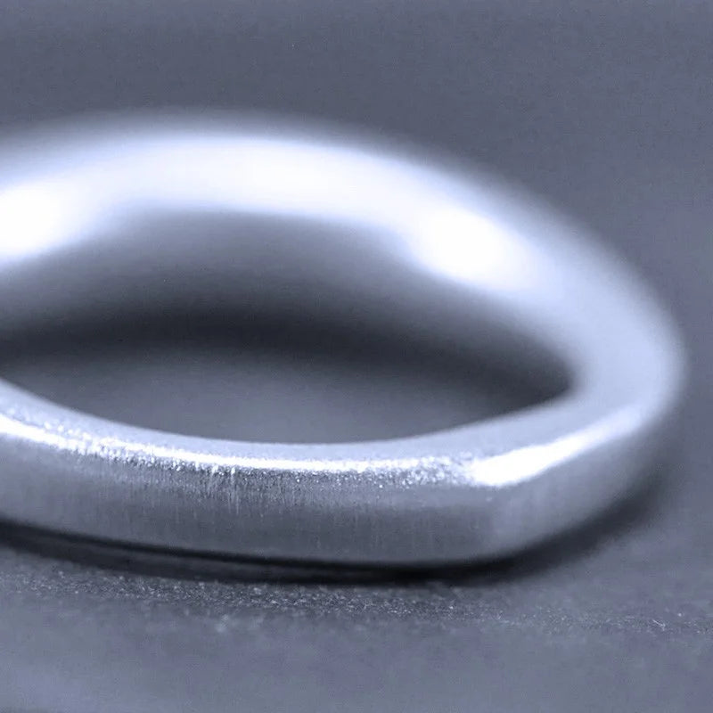 Stone Ring 1 - Handgjord - Sweden - Sterling Silver 925
