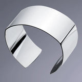 SuperNova Armband 2b, brett solidt sterling silver armband