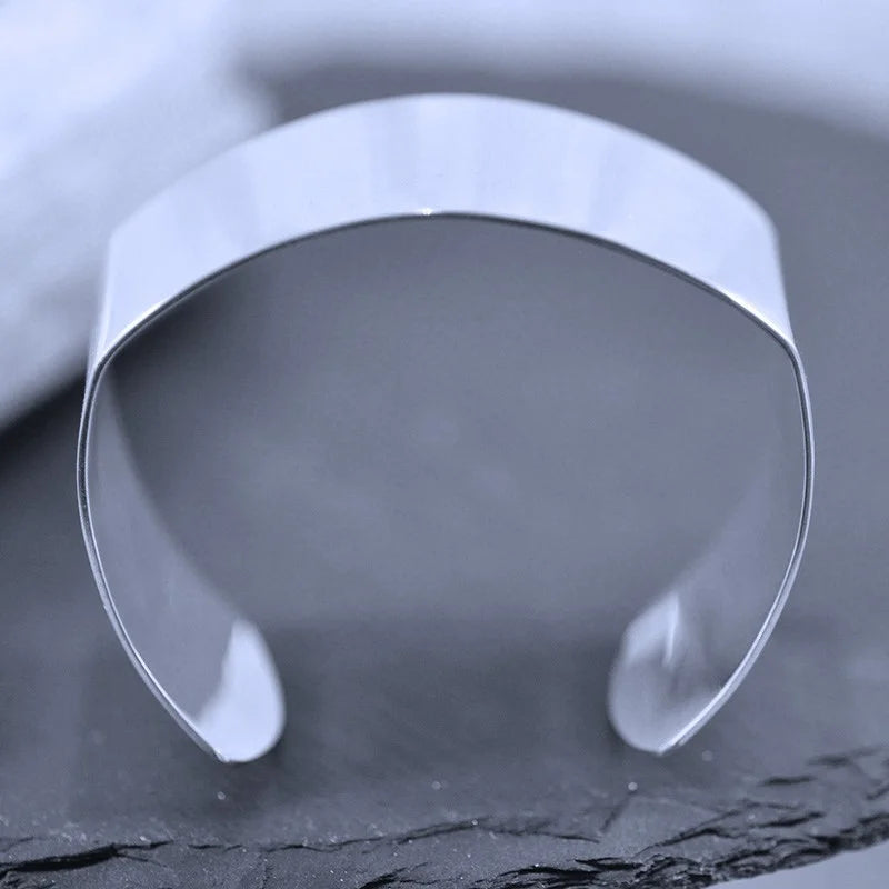 SuperNova Armband 2b - Handgjord - Sweden - Sterling Silver