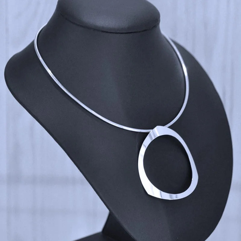SuperNova Halsband 1 - Handgjord - Sweden - Sterling Silver
