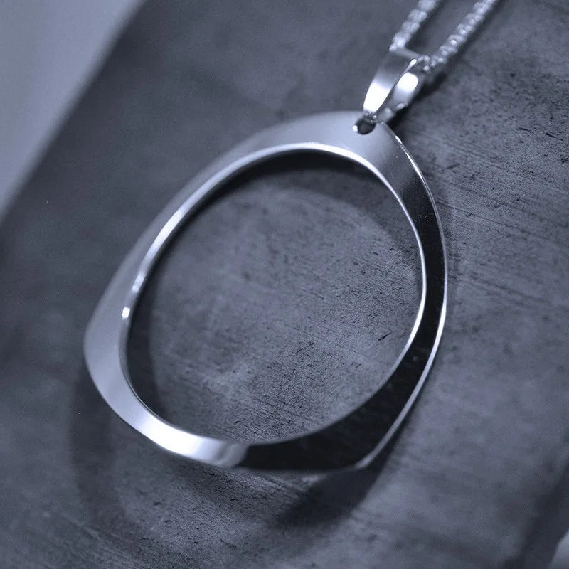 SuperNova Halsband 2 - Handgjord - Sweden - Sterling Silver