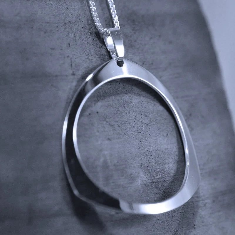 SuperNova Halsband 2 - Handgjord - Sweden - Sterling Silver