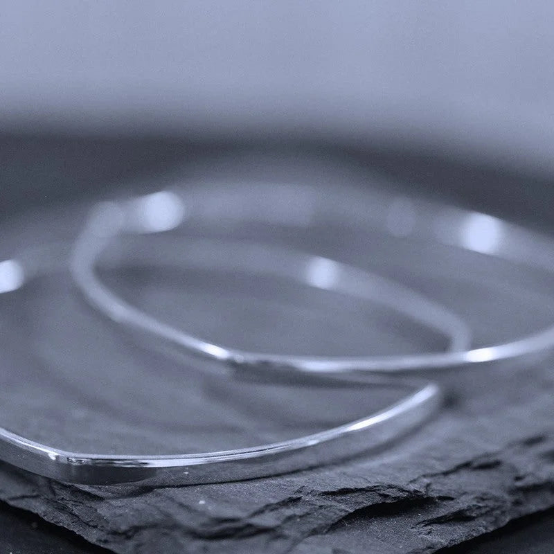 SuperNova Örhänge 2 - Handgjord - Sweden - Sterling Silver