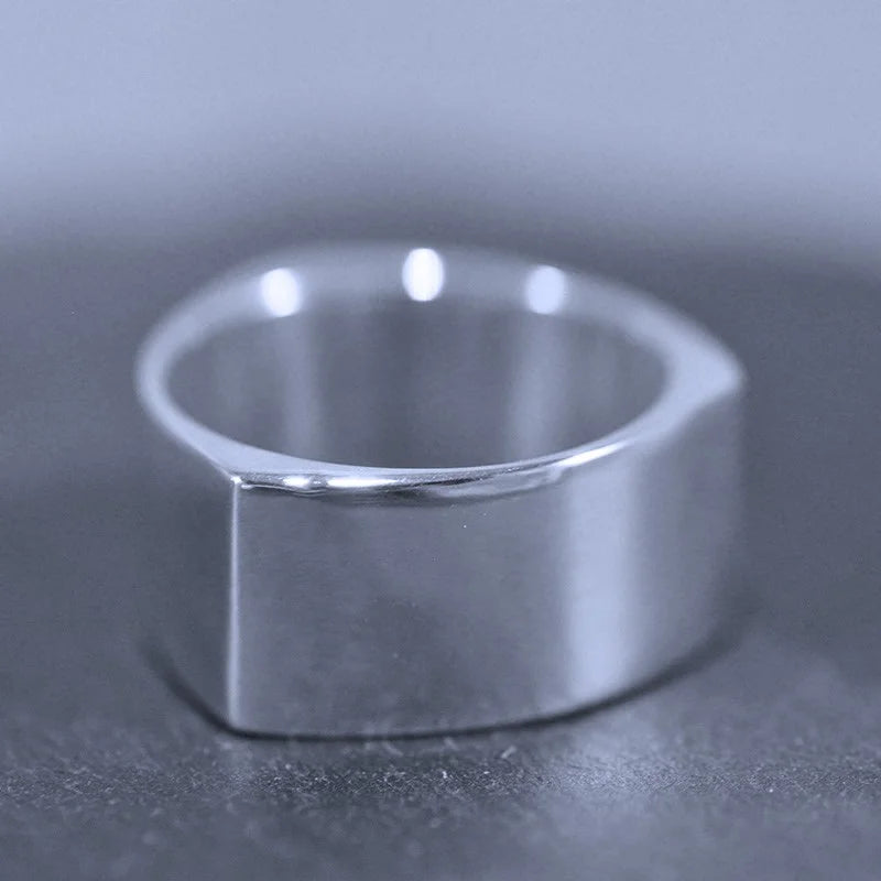 SuperNova Ring 1 - Handgjord - Sweden - Sterling Silver 925