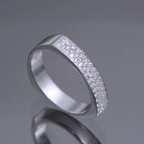 SuperNova Ring 3 Flash Vit guld - Handgjord - Sweden - Guld