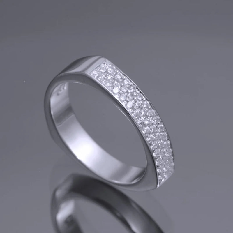 SuperNova Ring 3 Flash Vit guld - Handgjord - Sweden - Guld