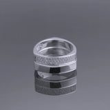 SuperNova Ring 3 Flash Vit guld - Handgjord - Sweden - Guld