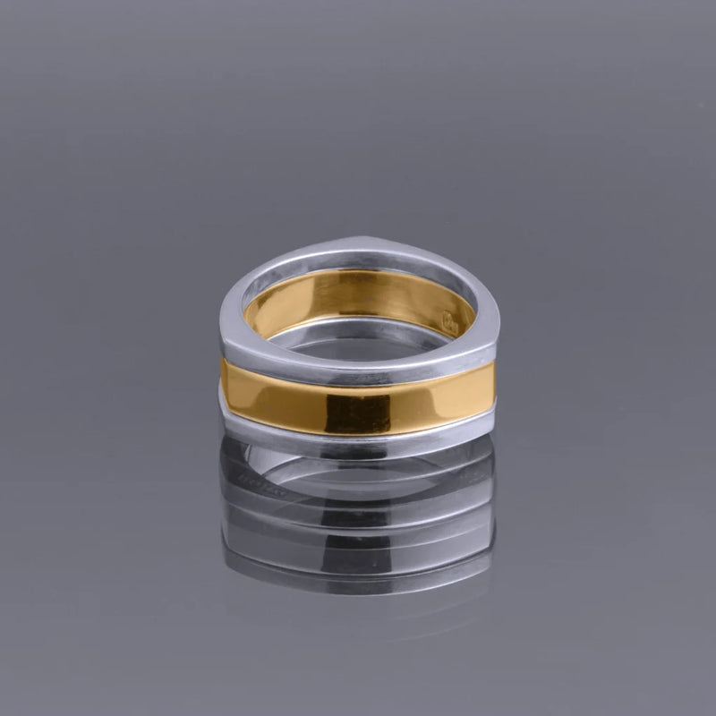 SuperNova Ring 3 Guld - Handgjord - Sweden - 18K