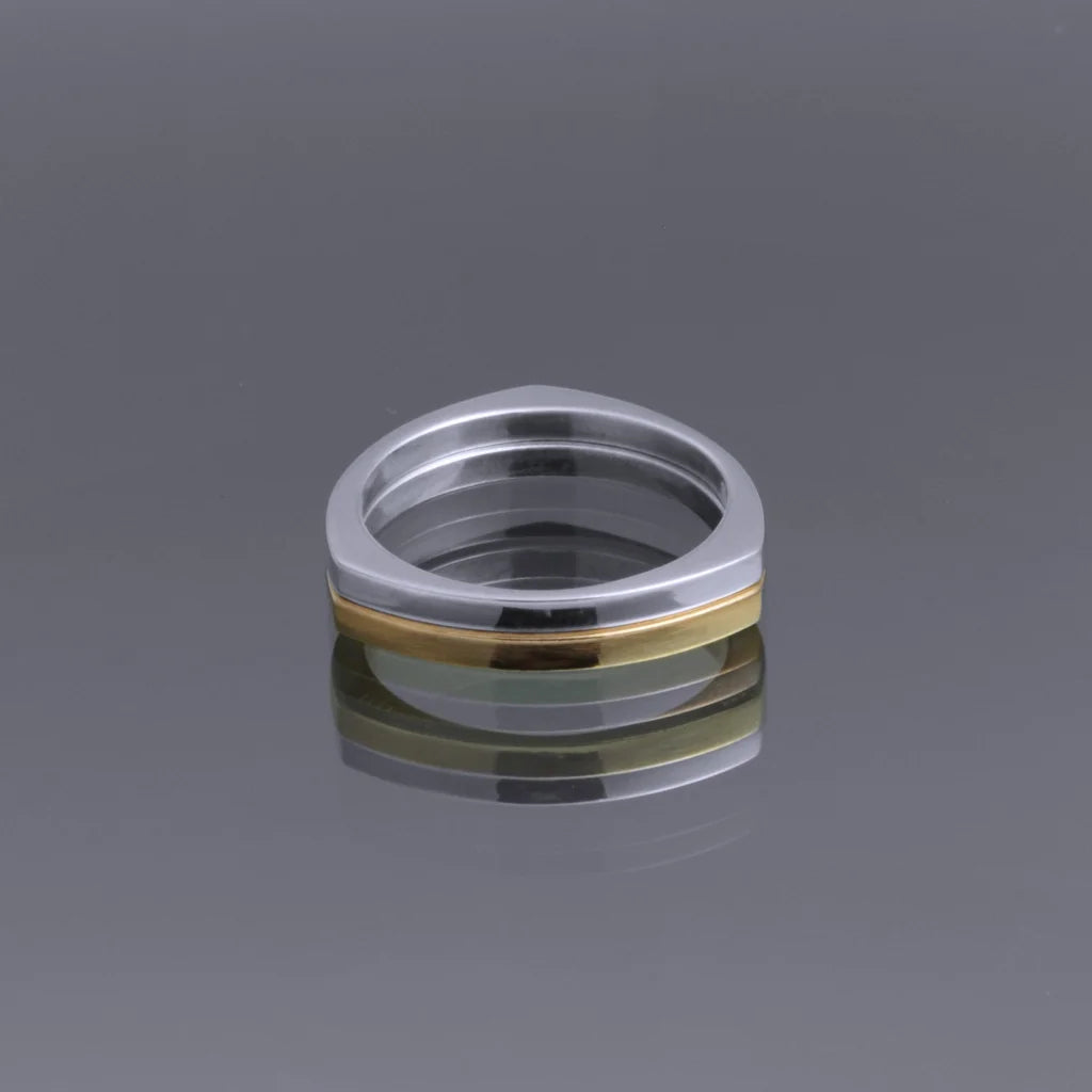 SuperNova Ring 4 Guld - Handgjord - Sweden - 18K