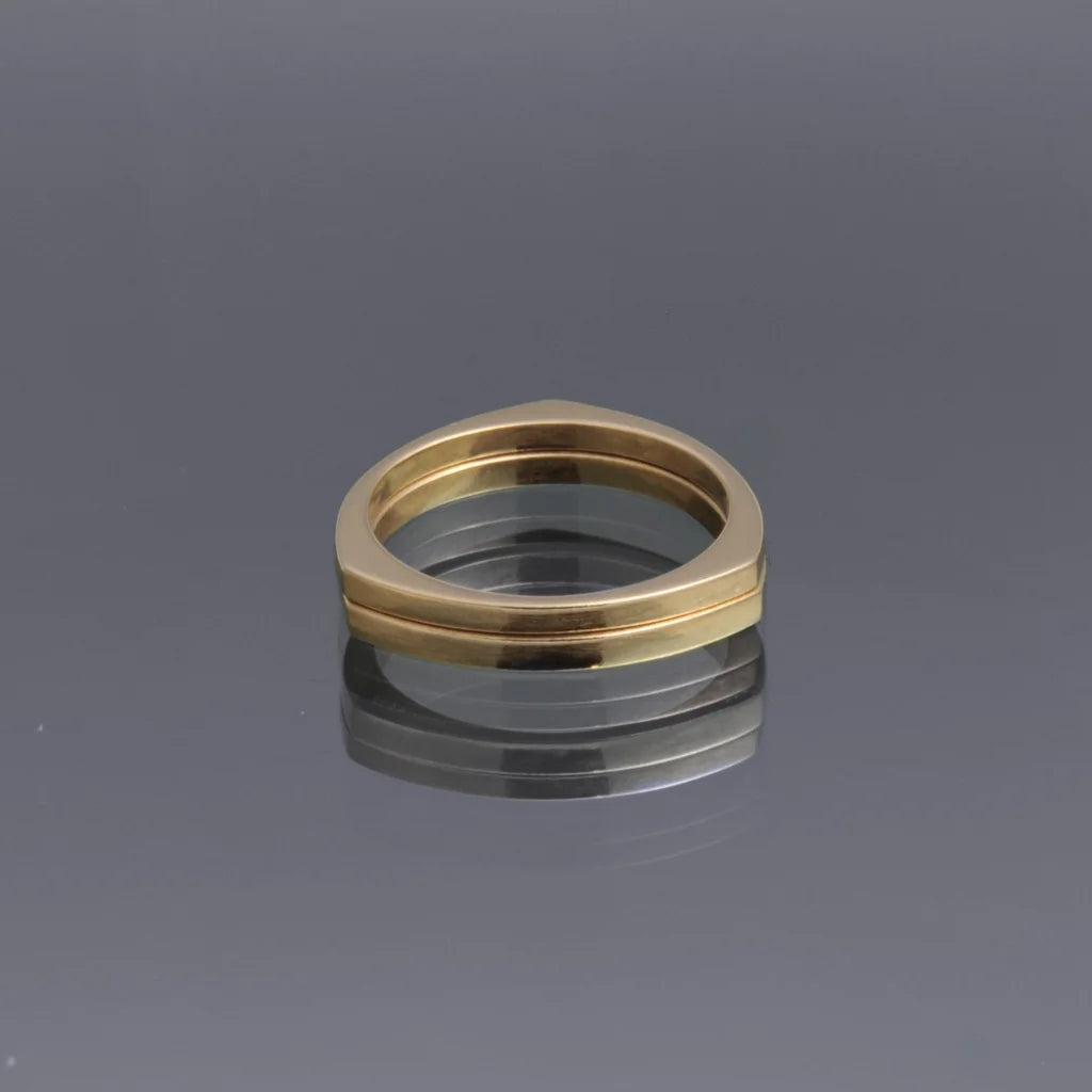SuperNova Ring 4 Guld - Handgjord - Sweden - 18K
