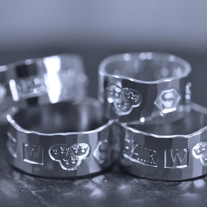 Silver Stamplar (föremålet tillverkades, bakom varje, bakom varje föremål, Besök antikaffärer, denna artikel, dessa stämplar) Silver Stamplar