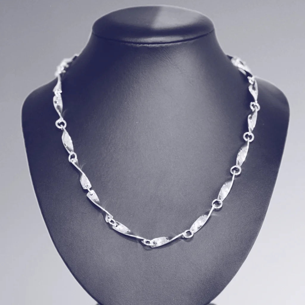 Svirr halsband 1 - Handgjord - Sweden - Sterling Silver 925