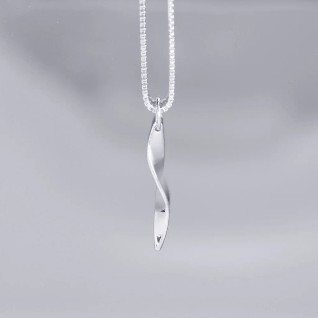 Svirr halsband 2 - Handgjord - Sweden - Sterling Silver 925