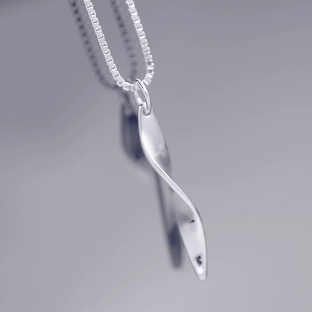 Svirr halsband 2 - Handgjord - Sweden - Sterling Silver 925